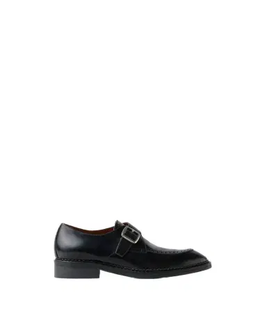 Versace Primo Leather Monkstraps | Thumbnail 1 Versace Primo Leather Monkstraps | Thumbnail 1