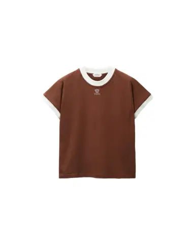 Versace Embroidered-Logo Stretch Cotton-Jersey Slim T-Shirt | Thumbnail 1