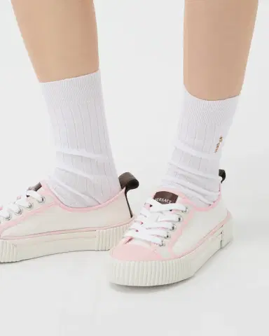 Versace Goliath Canvas Sneakers | Thumbnail 2 Versace Goliath Canvas Sneakers | Thumbnail 2