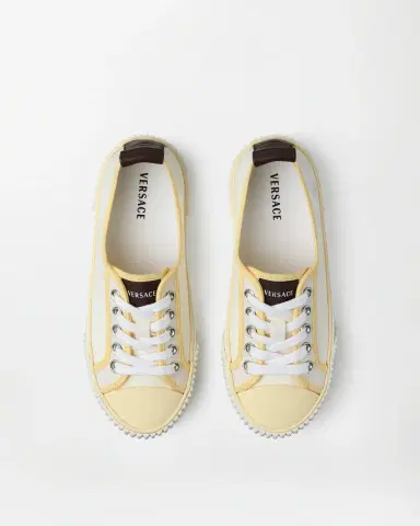 Versace Goliath Canvas Sneakers | Thumbnail 2 Versace Goliath Canvas Sneakers | Thumbnail 2