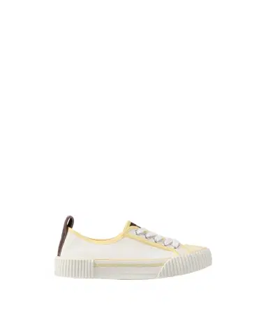 Versace Goliath Canvas Sneakers | Thumbnail 1 Versace Goliath Canvas Sneakers | Thumbnail 1