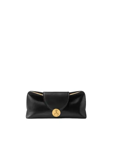 Versace Vivian Nappa Clutch | Thumbnail 1 Versace Vivian Nappa Clutch | Thumbnail 1