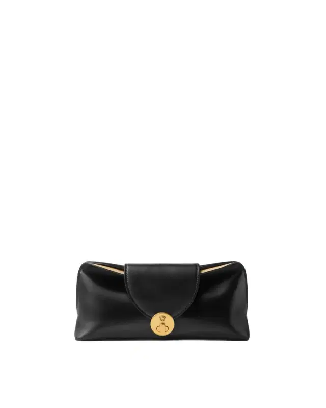 Versace Vivian Nappa Clutch