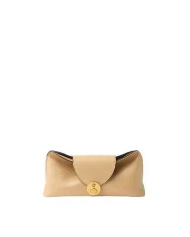 Versace Vivian Nappa Clutch | Thumbnail 1 Versace Vivian Nappa Clutch | Thumbnail 1