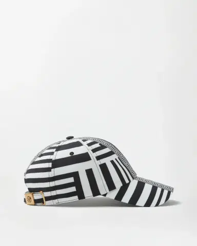 Versace Printed Cotton Baseball Cap | Thumbnail 2