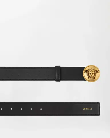 Versace Leather Belt 3.5 cm | Thumbnail 2 Versace Leather Belt 3.5 cm | Thumbnail 2