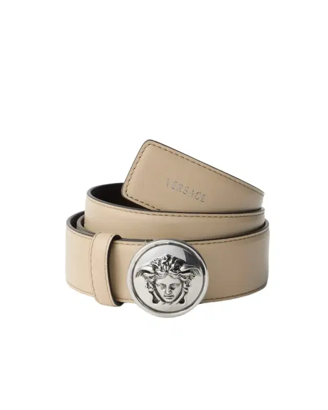 Versace Leather Belt 3.5 cm
