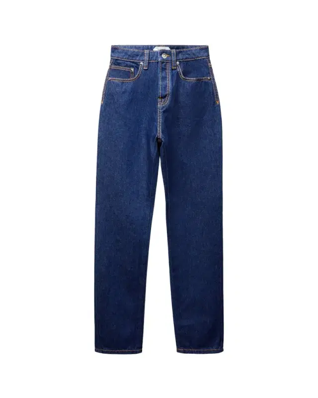 Versace High-Waist Straight Jeans