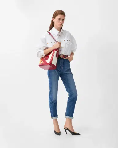Versace High Waist Straight Jeans | Thumbnail 2 Versace High Waist Straight Jeans | Thumbnail 2