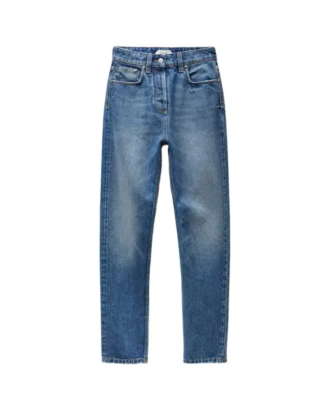 Versace High Waist Straight Jeans