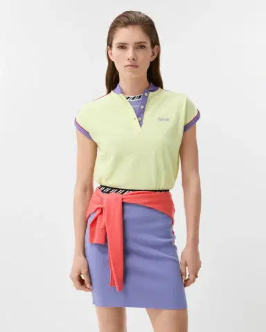 Versace Embroidered-Logo Cotton Piqué Polo | Thumbnail 2