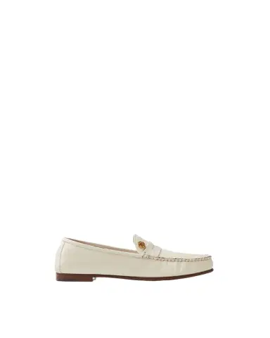 Versace Guanto Leather Loafers | Thumbnail 1 Versace Guanto Leather Loafers | Thumbnail 1