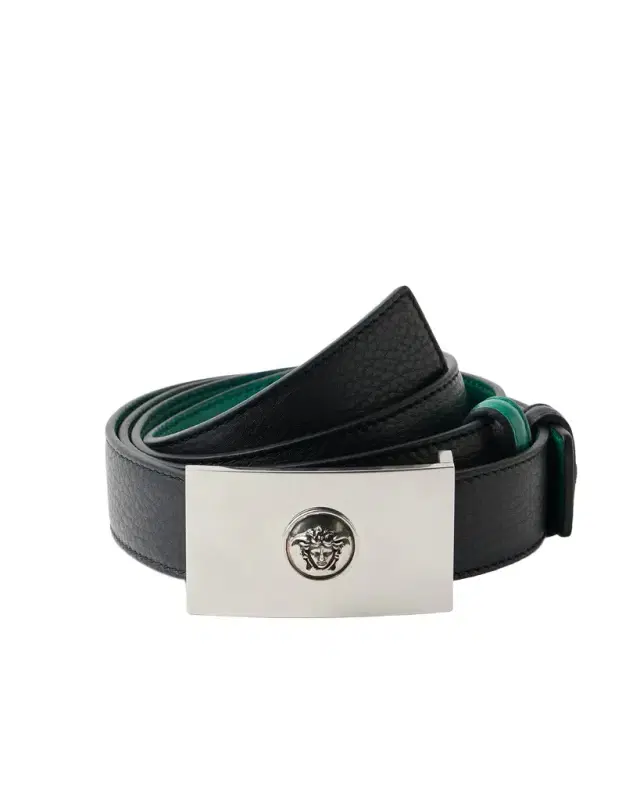 Versace Reversible Leather Belt 3 cm