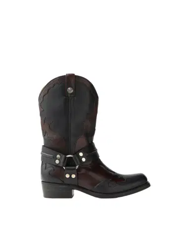 Versace Sylvester Leather Western Boots | Thumbnail 1 Versace Sylvester Leather Western Boots | Thumbnail 1