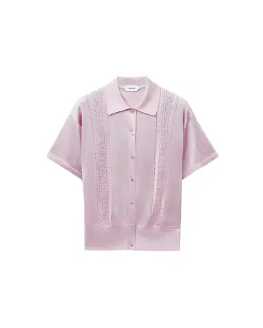 Versace Viscose Knit Polo | Thumbnail 1 Versace Viscose Knit Polo | Thumbnail 1