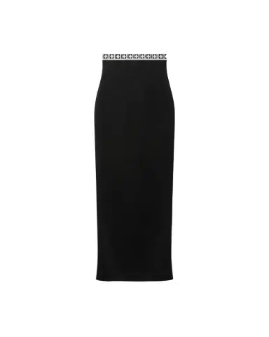 Versace Viscose-Blend Jacquard Long Skirt | Thumbnail 1 Versace Viscose-Blend Jacquard Long Skirt | Thumbnail 1