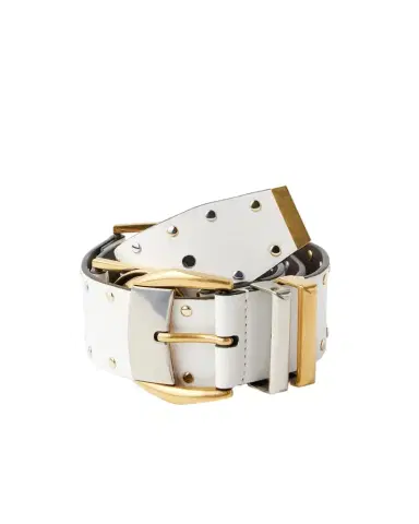 Versace Studded Leather Belt 4 cm | Thumbnail 1 Versace Studded Leather Belt 4 cm | Thumbnail 1