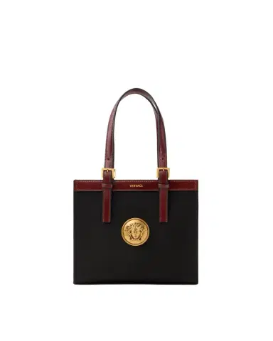 Versace Rivière Mini Canvas Tote | Thumbnail 1 Versace Rivière Mini Canvas Tote | Thumbnail 1