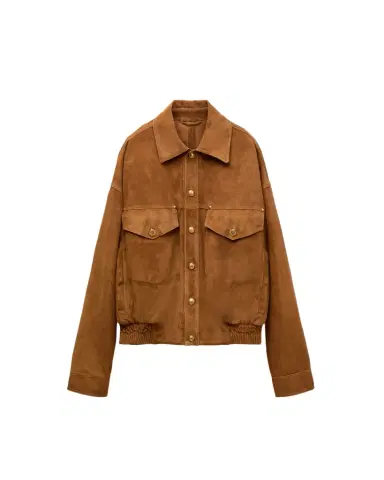 Versace Suede Blouson | Thumbnail 1 Versace Suede Blouson | Thumbnail 1