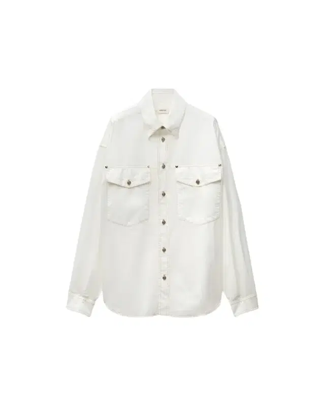 Versace Cotton-Poplin Loose Shirt