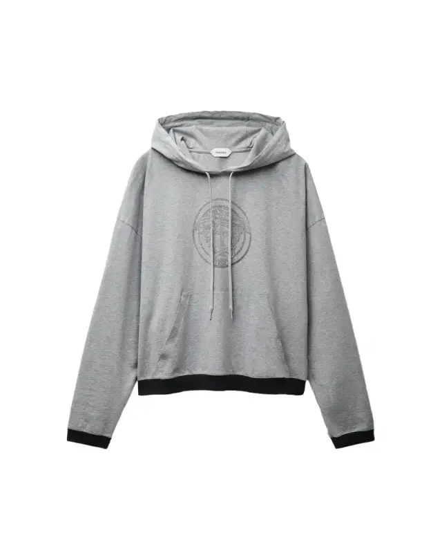 Versace Printed Cotton-Jersey Hoodie