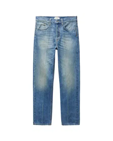 Versace Distressed Straight Jeans | Thumbnail 1 Versace Distressed Straight Jeans | Thumbnail 1