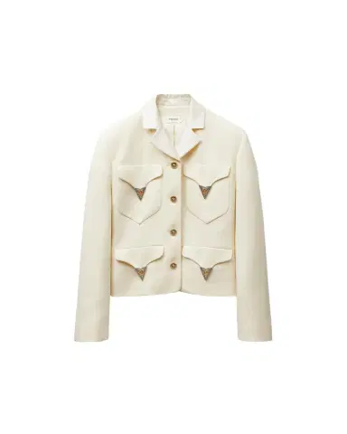 Versace Wool Jacket | Thumbnail 1 Versace Wool Jacket | Thumbnail 1