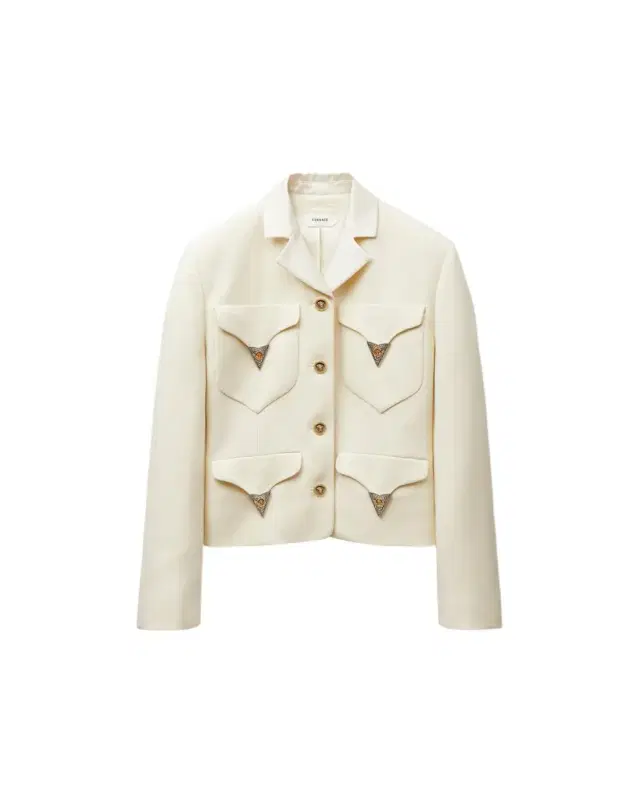 Versace Wool Jacket