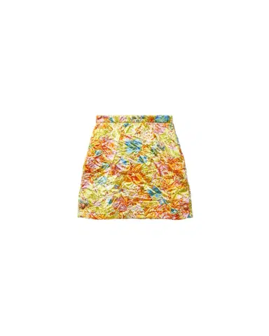 Versace Printed Silk Duchesse Mini Skirt | Thumbnail 1 Versace Printed Silk Duchesse Mini Skirt | Thumbnail 1