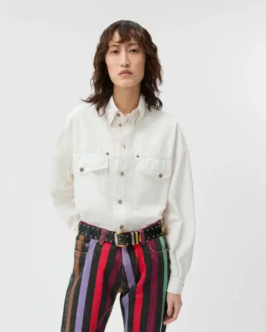 Versace Cotton-Poplin Shirt | Thumbnail 2 Versace Cotton-Poplin Shirt | Thumbnail 2