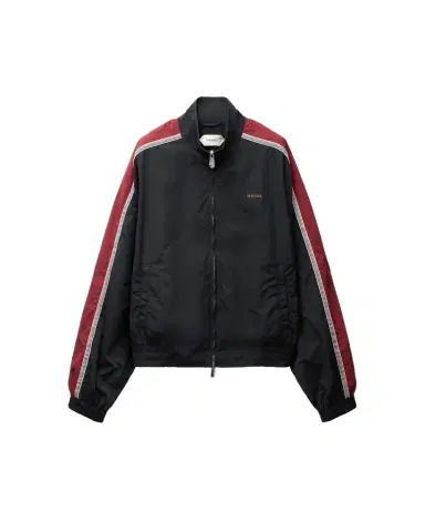 Versace Embroidered-Logo Nylon Blouson | Thumbnail 1 Versace Embroidered-Logo Nylon Blouson | Thumbnail 1