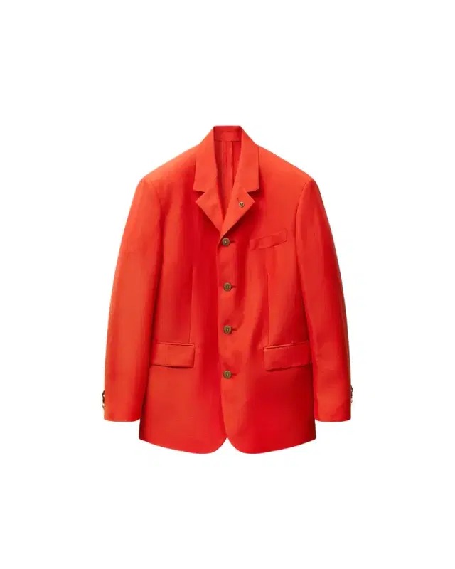 Versace Wool-Linen Blazer