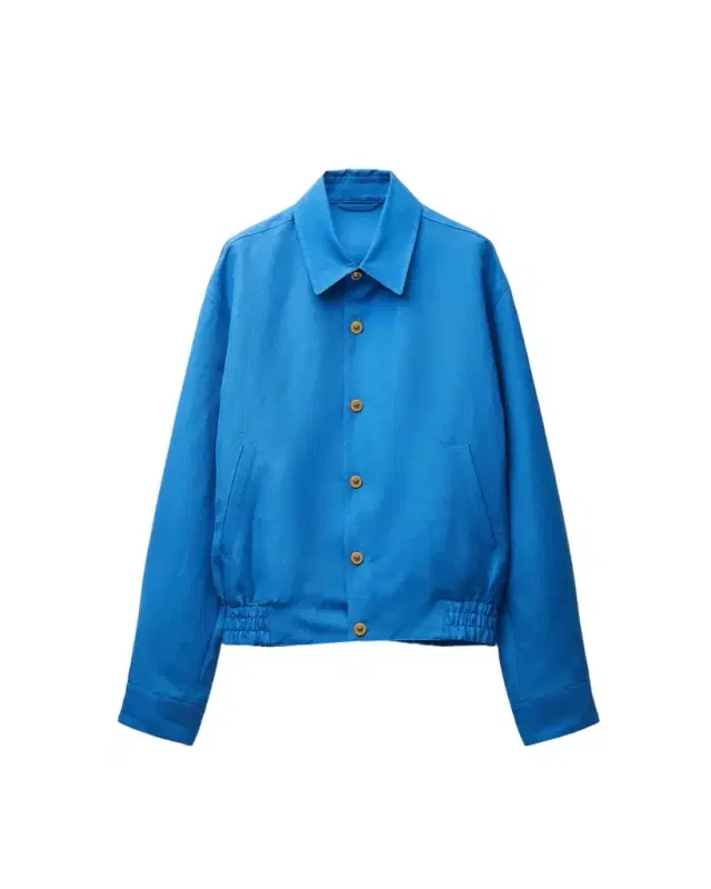 Versace Wool-Linen Blouson