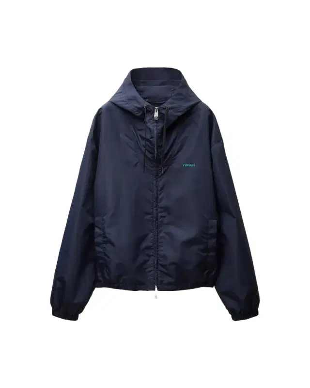Embroidered Nylon Windbreaker Embroidered Nylon Windbreaker