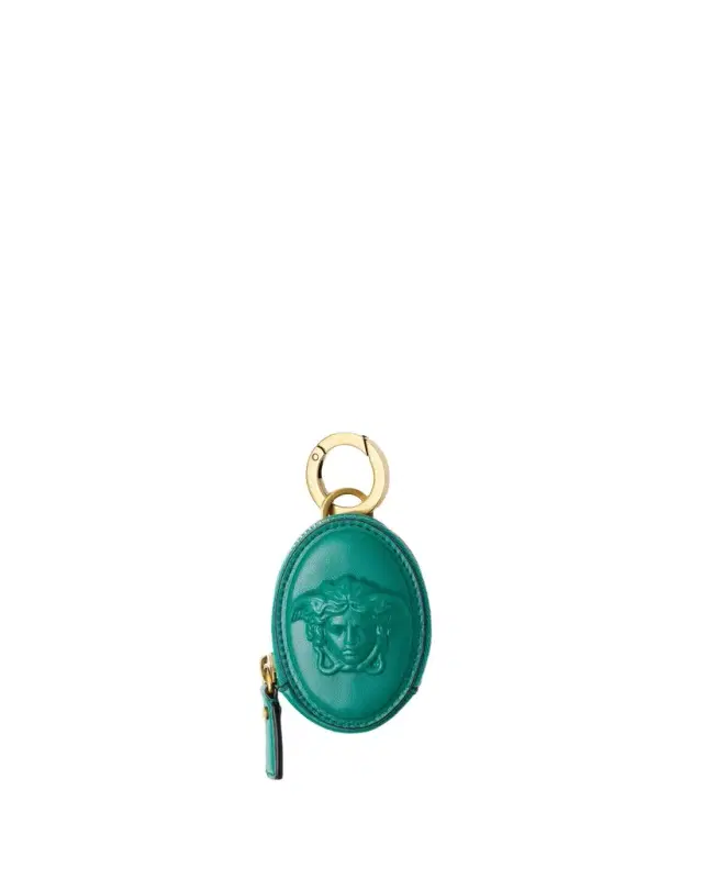 Versace Lou Nappa Coin Purse