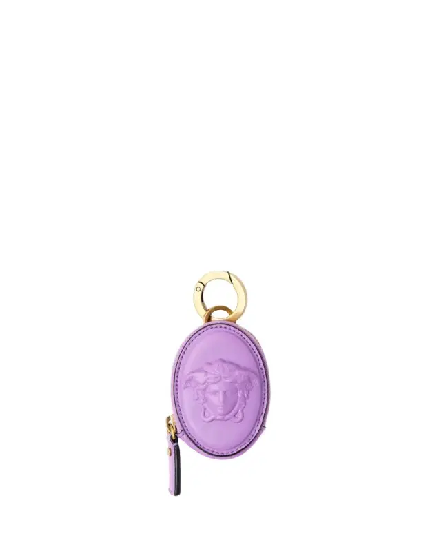 Versace Lou Nappa Coin Purse