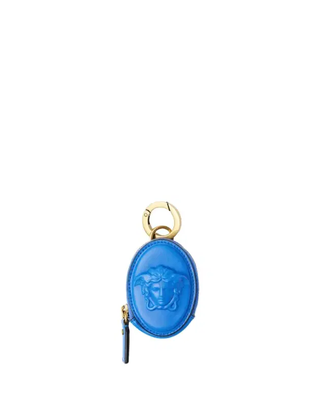 Versace Lou Nappa Coin Purse