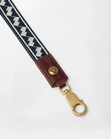 Versace Ribbon Keychain | Thumbnail 2