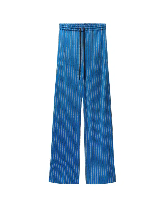 Printed Viscose-Jersey Pajama-Style Pants Printed Viscose-Jersey Pajama-Style Pants