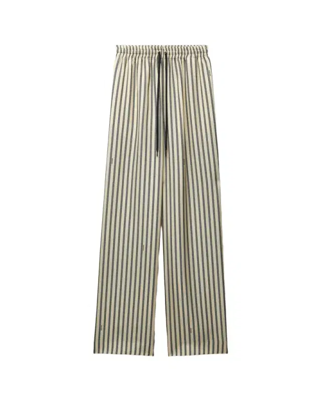 Versace Printed Silk Twill Pajama-Style Trousers