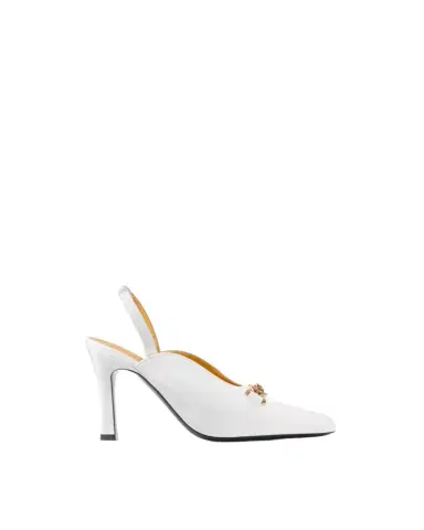 Versace Marisa Patent Slingbacks 90 mm | Thumbnail 1 Versace Marisa Patent Slingbacks 90 mm | Thumbnail 1