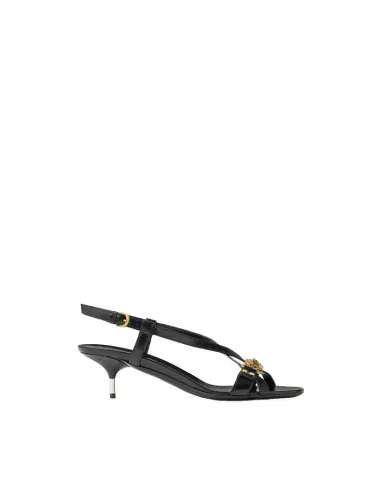 Versace Marisa Leather Sandals 50 mm | Thumbnail 1 Versace Marisa Leather Sandals 50 mm | Thumbnail 1