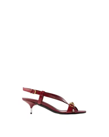 Versace Marisa Leather Sandals 50 mm | Thumbnail 1 Versace Marisa Leather Sandals 50 mm | Thumbnail 1