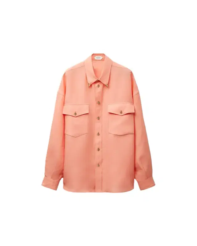 Versace Linen Loose Shirt