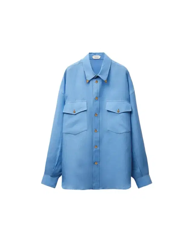 Versace Linen Loose Shirt