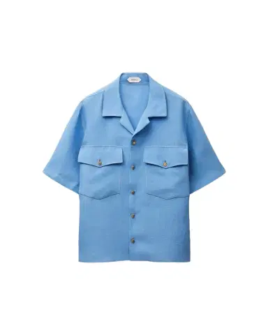 Versace Linen Shirt | Thumbnail 1
