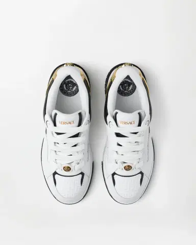 Versace Biggie Basket Sneakers | Thumbnail 2 Versace Biggie Basket Sneakers | Thumbnail 2