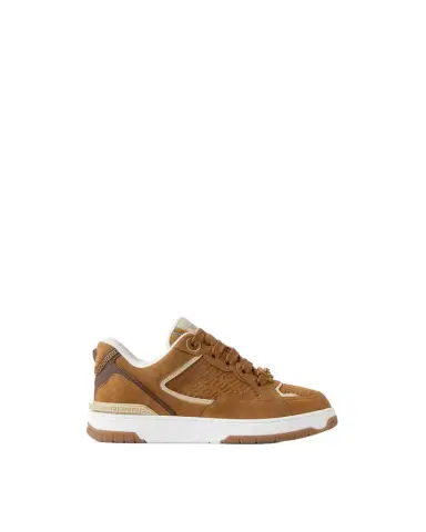 Versace Biggie Basket Suede Sneakers | Thumbnail 1