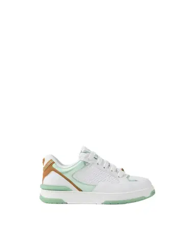 Versace Biggie Basket Leather Sneakers | Thumbnail 1 Versace Biggie Basket Leather Sneakers | Thumbnail 1