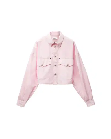 Versace Cotton-Poplin Crop Shirt | Thumbnail 1 Versace Cotton-Poplin Crop Shirt | Thumbnail 1